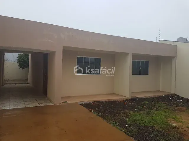 Casa com 200m² 2 quartos e 2 banheiros, à venda, no bairro Maria Aparecida Pedrossian em Campo Grande