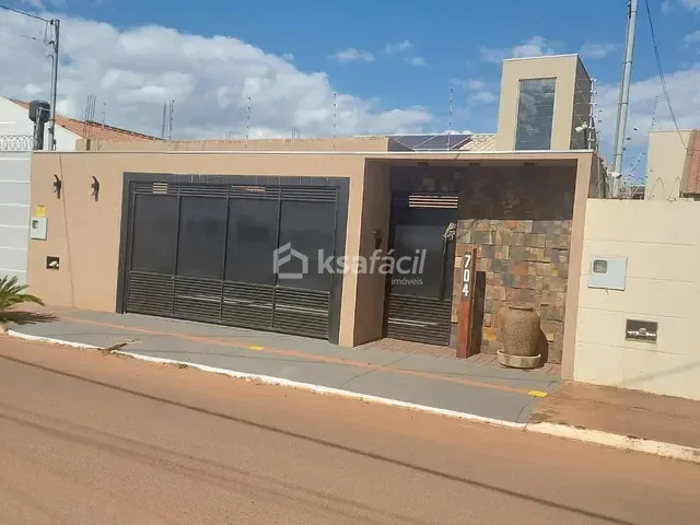 Casa 2 quartos e 2 banheiros, à venda, no bairro Jardim Jerusalem em Campo Grande