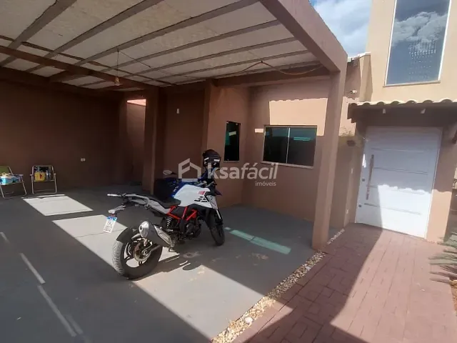 Casa 2 quartos e 2 banheiros, à venda, no bairro Jardim Jerusalem em Campo Grande