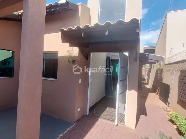 Casa 2 quartos e 2 banheiros, à venda, no bairro Jardim Jerusalem em Campo Grande