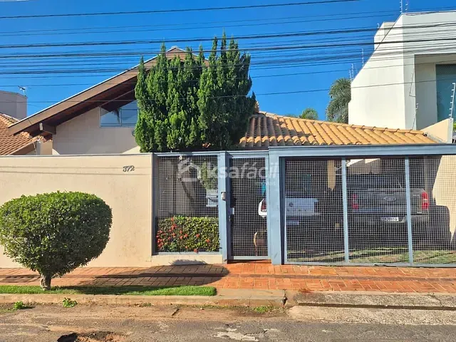 Casa com 360m² 3 quartos e 4 banheiros, à venda, no bairro Jardim Mansur em Campo Grande