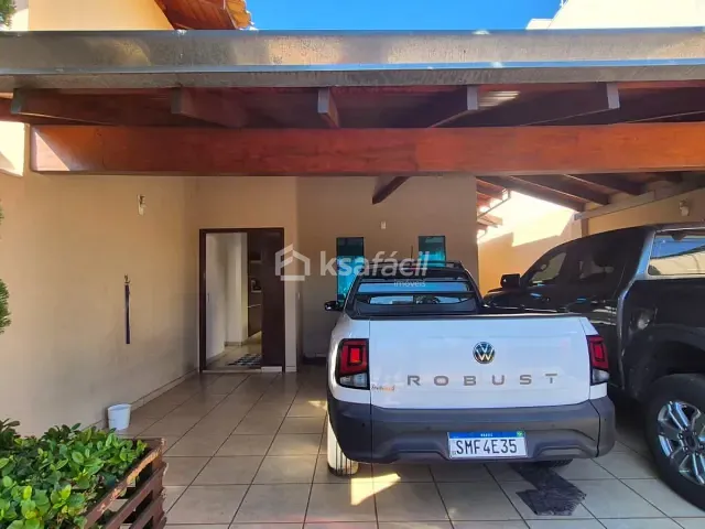 Casa com 360m² 3 quartos e 4 banheiros, à venda, no bairro Jardim Mansur em Campo Grande