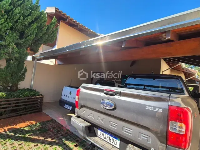 Casa com 360m² 3 quartos e 4 banheiros, à venda, no bairro Jardim Mansur em Campo Grande