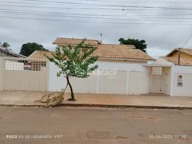 Casa com 465m² 3 quartos e 3 banheiros, para alugar, no bairro Vila Nova Campo Grande em Campo Grande