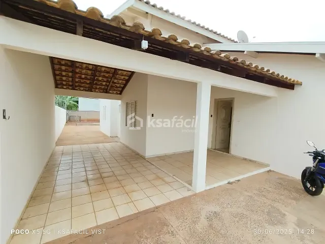 Casa com 465m² 3 quartos e 3 banheiros, para alugar, no bairro Vila Nova Campo Grande em Campo Grande