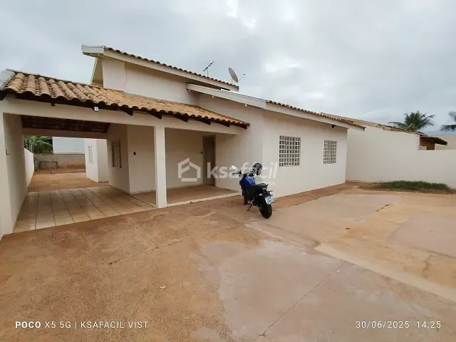 Casa com 465m² 3 quartos e 3 banheiros, para alugar, no bairro Vila Nova Campo Grande em Campo Grande