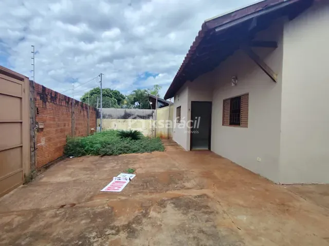 Casa com 364m² 2 quartos e 2 banheiros, à venda ou para alugar, no bairro Jardim Oracília em Campo Grande