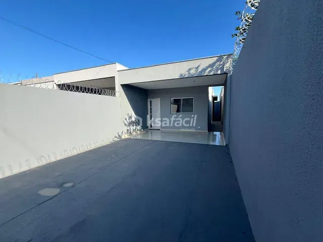 Casa com 150m² 2 quartos e 2 banheiros, à venda, no bairro Los Angeles em Campo Grande