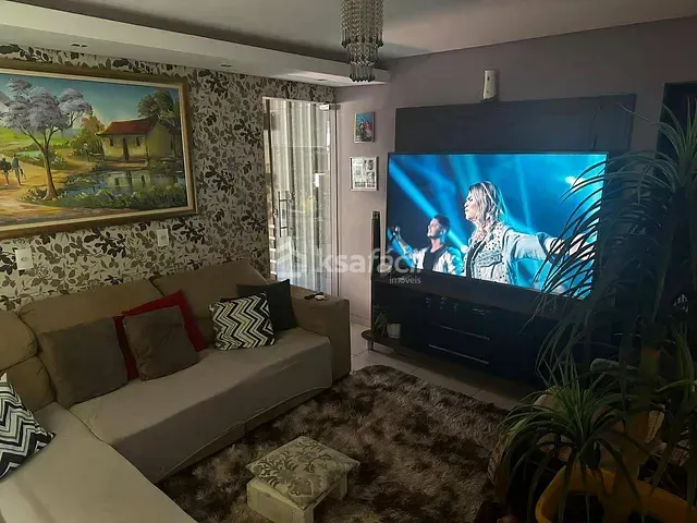 Casa com 200m² 5 quartos e 6 banheiros, à venda, no bairro Vila Santa Luzia em Campo Grande