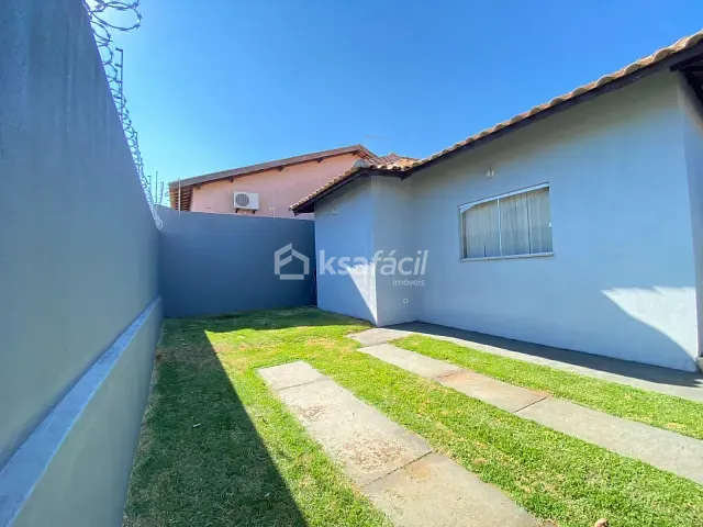Casa com 333m² 3 quartos e 2 banheiros, para alugar, no bairro Parque Isabel Garden's em Campo Grande