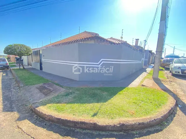Casa com 333m² 3 quartos e 2 banheiros, para alugar, no bairro Parque Isabel Garden's em Campo Grande
