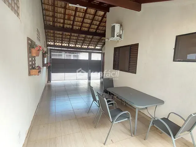 Casa com 138m² 2 quartos e 2 banheiros, à venda, no bairro Vila São Jorge da Lagoa em Campo Grande