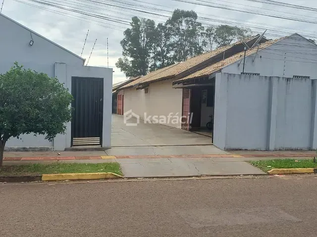 Casa com 138m² 2 quartos e 2 banheiros, à venda, no bairro Vila São Jorge da Lagoa em Campo Grande