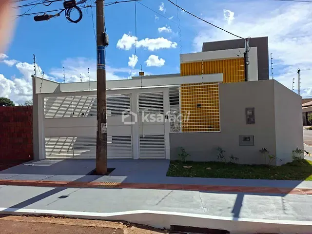 Casa com 140m² 2 quartos e 2 banheiros, à venda, no bairro Vila Nossa Senhora das Graças em Campo Grande