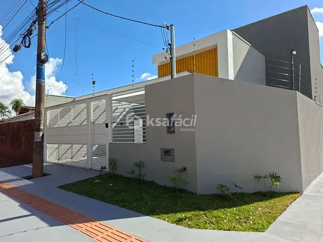 Casa com 140m² 2 quartos e 2 banheiros, à venda, no bairro Vila Nossa Senhora das Graças em Campo Grande