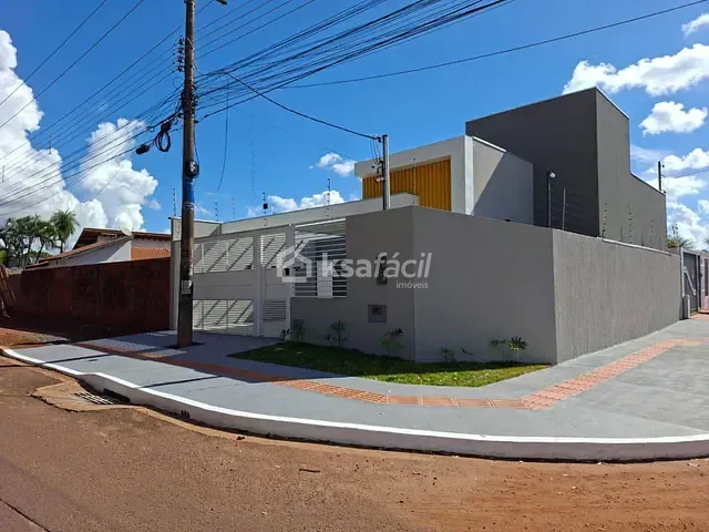 Casa com 140m² 2 quartos e 2 banheiros, à venda, no bairro Vila Nossa Senhora das Graças em Campo Grande