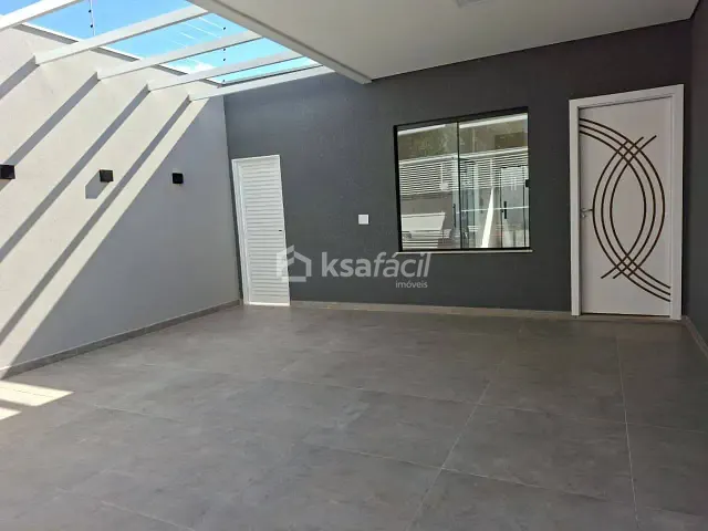 Casa com 140m² 2 quartos e 2 banheiros, à venda, no bairro Vila Nossa Senhora das Graças em Campo Grande