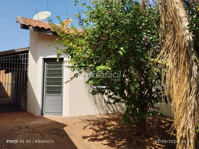 Casa com 180m² 2 quartos e 1 banheiro, à venda, no bairro Jardim Aero Rancho em Campo Grande