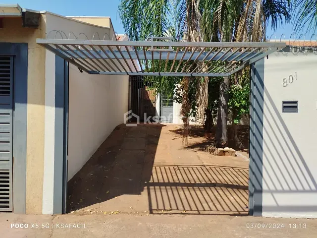 Casa com 180m² 2 quartos e 1 banheiro, à venda, no bairro Jardim Aero Rancho em Campo Grande
