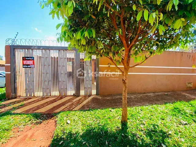Casa com 250m² 2 quartos e 2 banheiros, à venda, no bairro Residencial Flores em Campo Grande