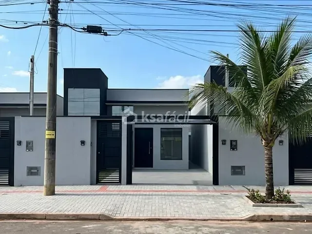 Casa com 105m² 2 quartos e 2 banheiros, à venda, no bairro Jardim Leblon em Campo Grande