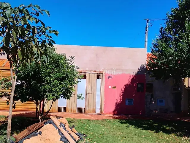 Casa com 110m² 2 quartos e 1 banheiro, à venda, no bairro Jardim Inápolis em Campo Grande