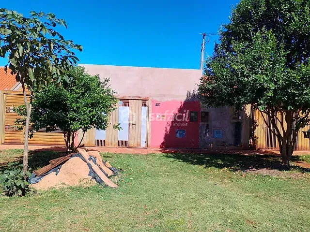 Casa com 110m² 2 quartos e 1 banheiro, à venda, no bairro Jardim Inápolis em Campo Grande