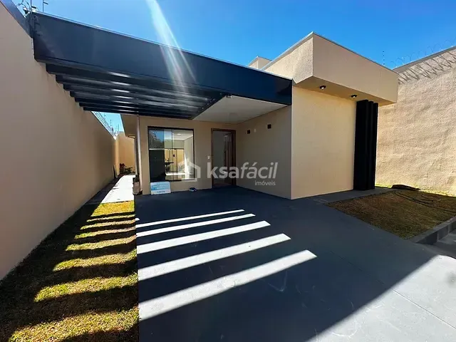 Casa com 200m² 3 quartos e 1 banheiro, à venda, no bairro Jardim Vida Nova em Campo Grande