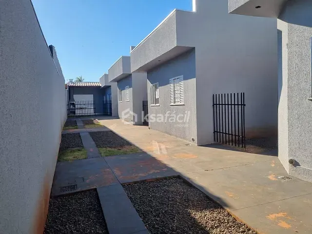 Casa 2 quartos e 1 banheiro, à venda, no bairro Vila Santa Luzia em Campo Grande