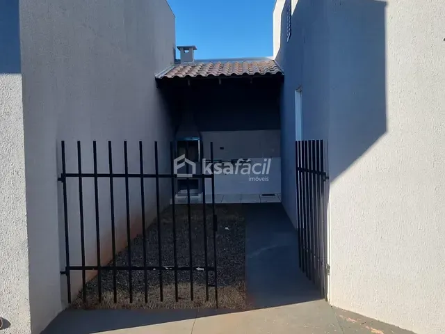 Casa 2 quartos e 1 banheiro, à venda, no bairro Vila Santa Luzia em Campo Grande