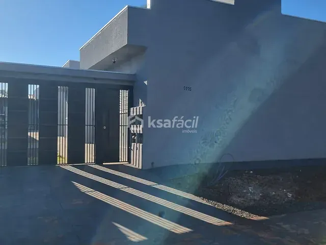 Casa 2 quartos e 1 banheiro, à venda, no bairro Vila Santa Luzia em Campo Grande