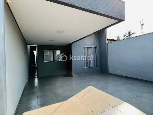 Casa com 180m² 2 quartos e 2 banheiros, à venda, no bairro Residencial Joana D'Arc em Campo Grande