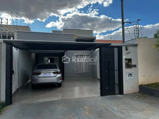 Casa com 180m² 2 quartos e 2 banheiros, à venda, no bairro Residencial Joana D'Arc em Campo Grande