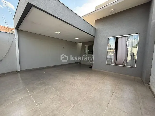 Casa com 180m² 2 quartos e 2 banheiros, à venda, no bairro Residencial Joana D'Arc em Campo Grande
