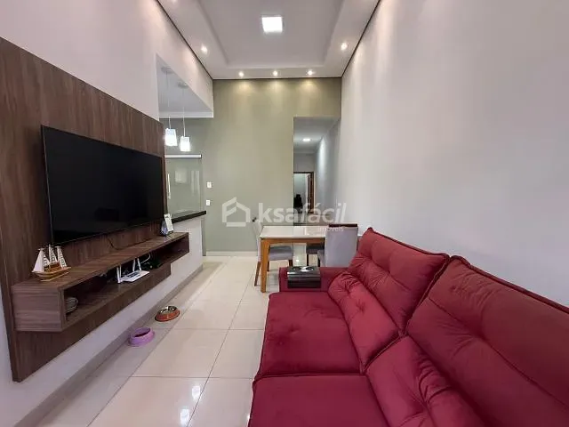Casa com 180m² 2 quartos e 2 banheiros, à venda, no bairro Residencial Joana D'Arc em Campo Grande