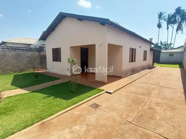 Casa 3 quartos e 2 banheiros, à venda, no bairro Monte Castelo em Campo Grande