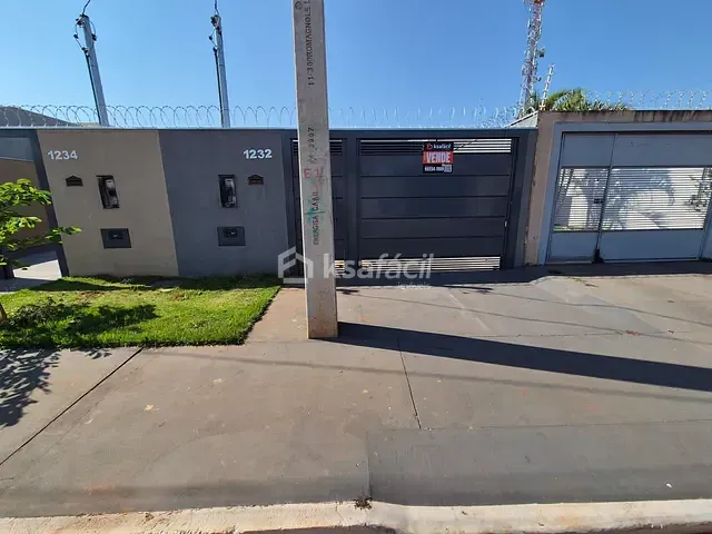 Casa com 180m² 2 quartos e 2 banheiros, à venda, no bairro Nova Lima em Campo Grande