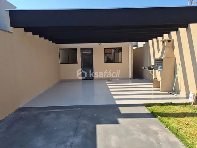 Casa com 180m² 2 quartos e 2 banheiros, à venda, no bairro Nova Lima em Campo Grande