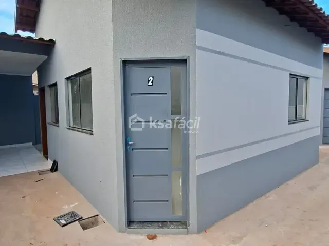 Casa com 52m² 2 quartos e 1 banheiro, à venda, no bairro Jardim Tarumã em Campo Grande