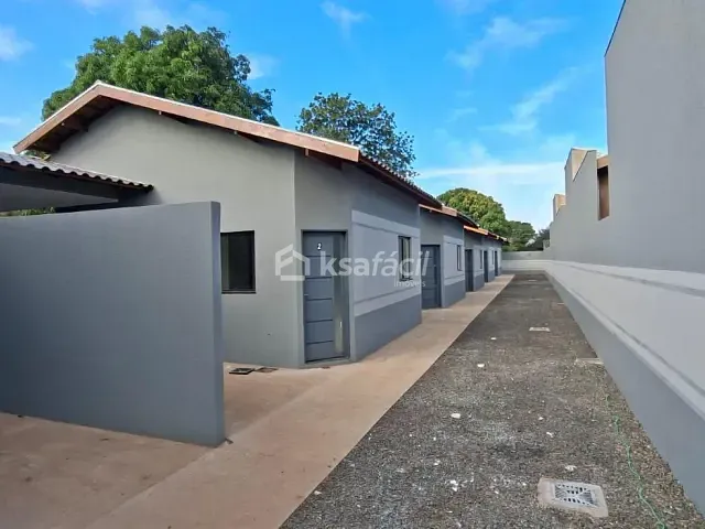 Casa com 52m² 2 quartos e 1 banheiro, à venda, no bairro Jardim Tarumã em Campo Grande