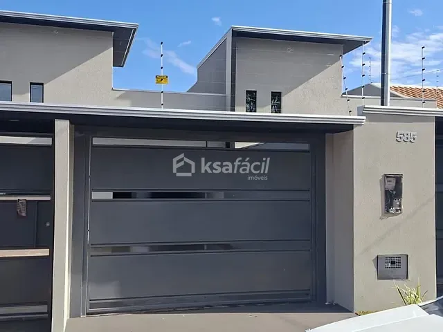 Casa com 180m² 2 quartos e 2 banheiros, à venda, no bairro Nova Lima em Campo Grande
