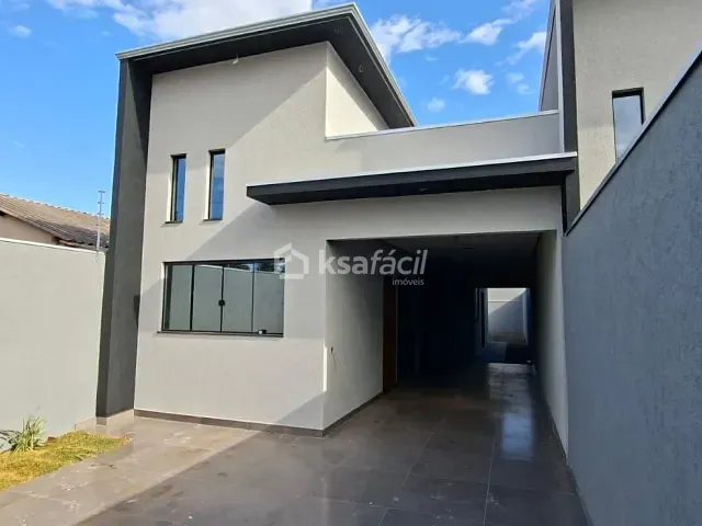 Casa com 180m² 2 quartos e 2 banheiros, à venda, no bairro Nova Lima em Campo Grande