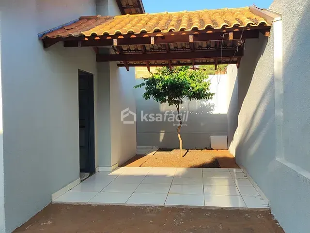 Casa com 97m² 2 quartos e 1 banheiro, à venda, no bairro Vila Nova Campo Grande em Campo Grande