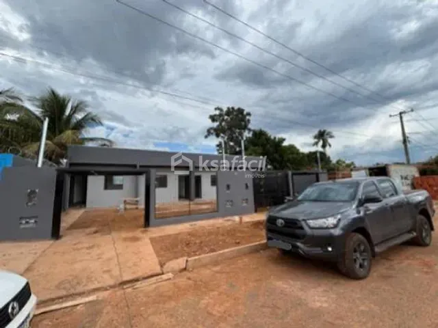 Casa com 97m² 2 quartos e 1 banheiro, à venda, no bairro Los Angeles em Campo Grande