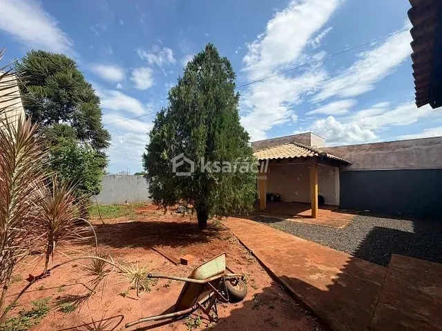 Casa com 360m² 3 quartos e 2 banheiros, à venda, no bairro universitario em Campo Grande