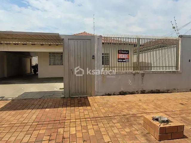 Casa com 416m² 3 quartos e 3 banheiros, à venda, no bairro Jardim Imá em Campo Grande