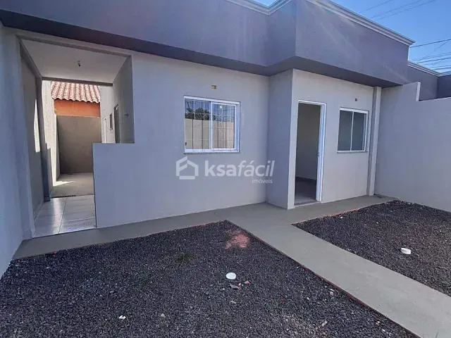 Casa com 90m² 2 quartos e 1 banheiro, à venda, no bairro Jardim Noroeste em Campo Grande