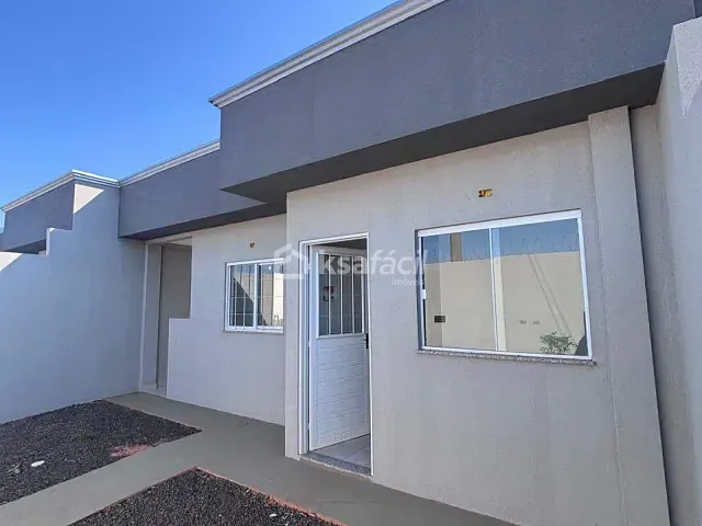 Casa com 90m² 2 quartos e 1 banheiro, à venda, no bairro Jardim Noroeste em Campo Grande