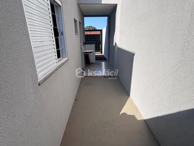 Casa com 90m² 2 quartos e 1 banheiro, à venda, no bairro Jardim Noroeste em Campo Grande
