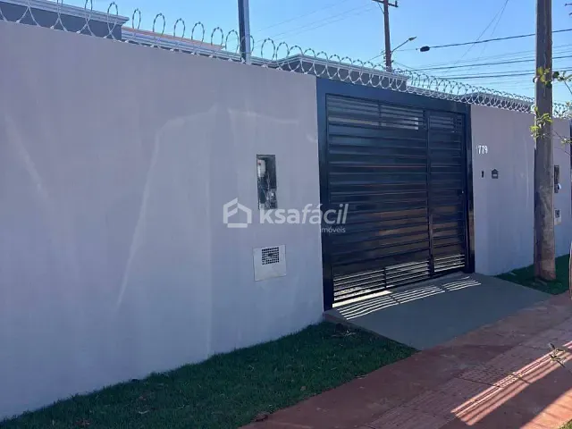 Casa com 90m² 2 quartos e 1 banheiro, à venda, no bairro Jardim Noroeste em Campo Grande